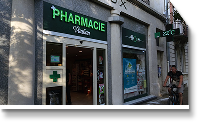CEGE - Pharmacies